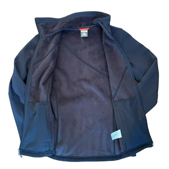 Nike ACG FullZip  Fleece Lined Mock Neck Soft Shell Jacket Women’s Size S - Picture 3 of 12